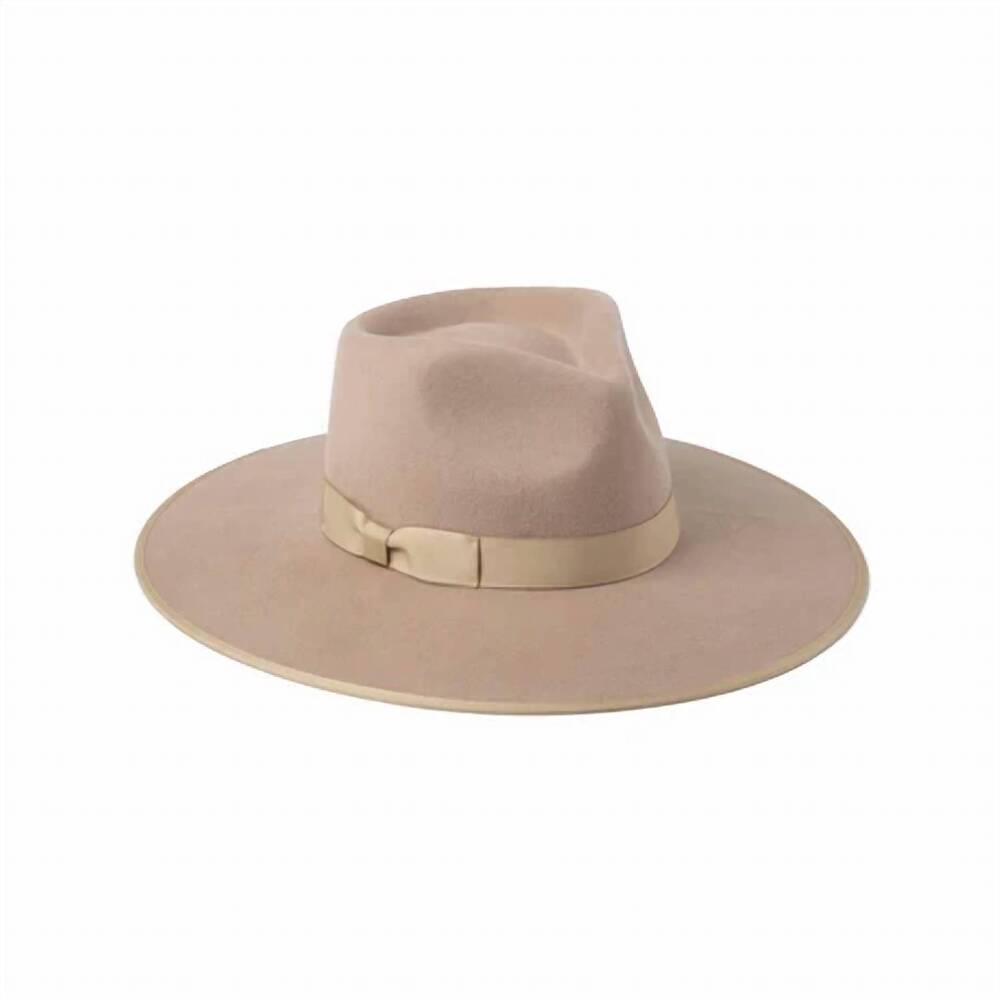 NEW LACK OF COLOR zulu rancher hat in sand